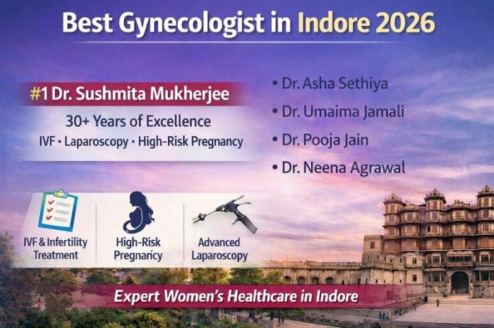 Best Gynecologists in Indore (2026) – Trusted Women’s Healthcare